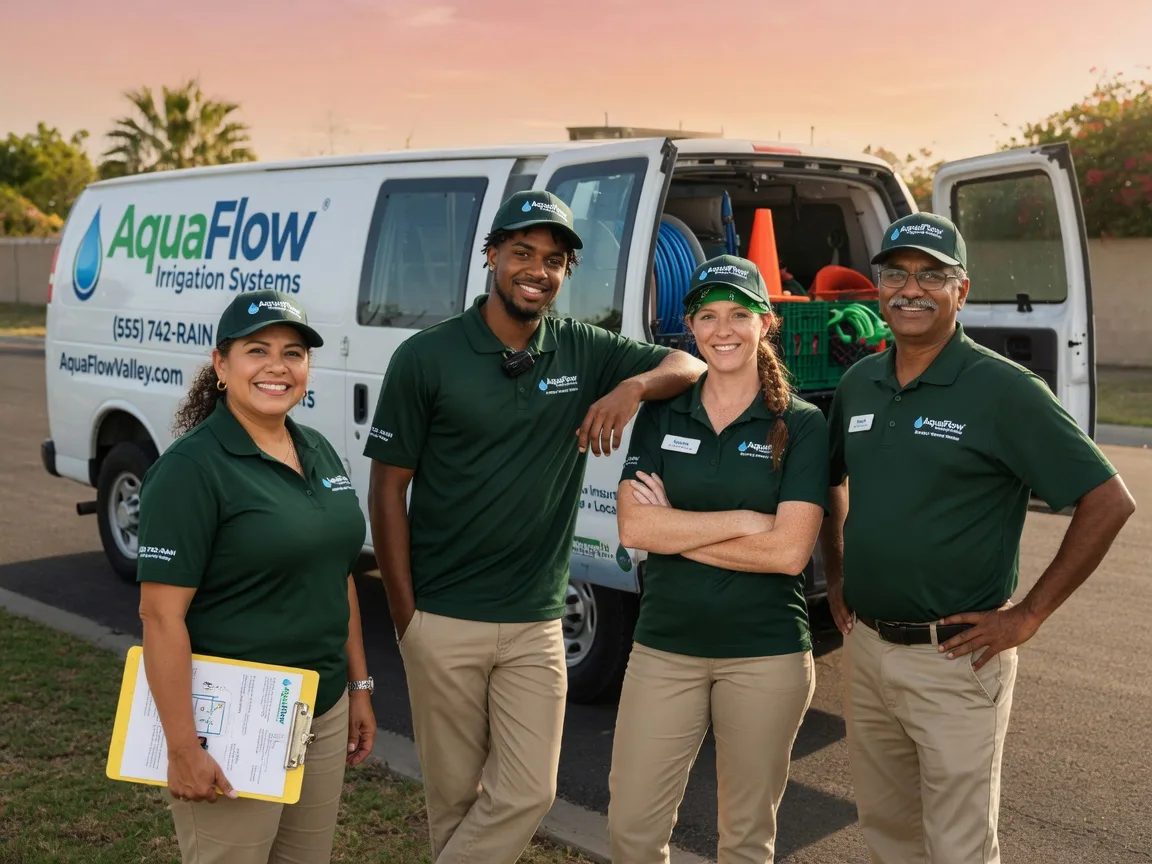 Irrigation Installation company in Holly Springs, NC